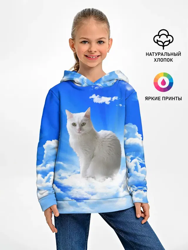 Кот в облаках