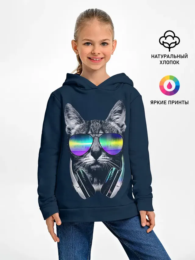 Кот в Наушниках