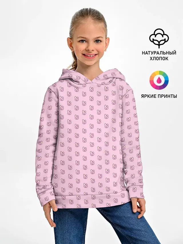 Детское худи с принтом «BTS — BTS. BT21 COOKY»