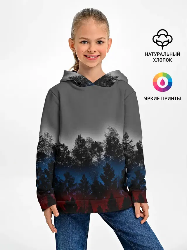 Флаг из леса