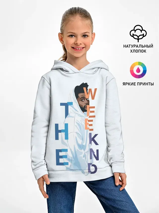 Детское худи с принтом «The Weeknd»