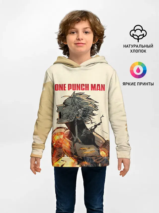 Разрушение Геноса One Punch-Man