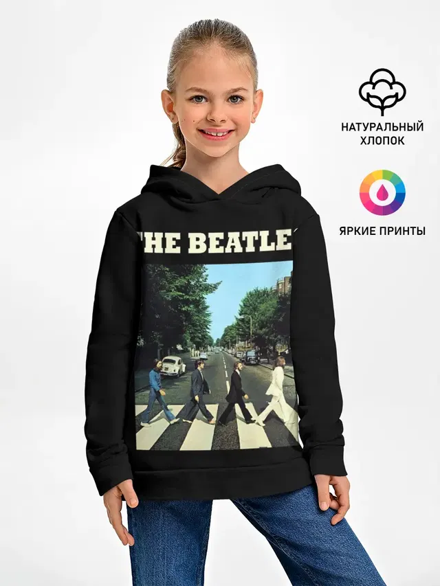 Детское худи с принтом «The Beatles»