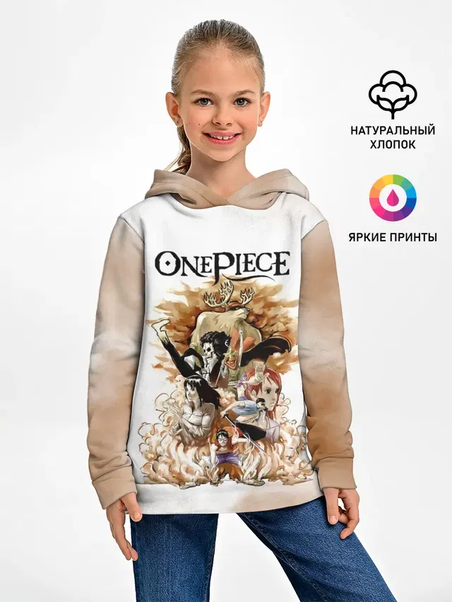 One Piece. Пираты Соломенной Шляпы