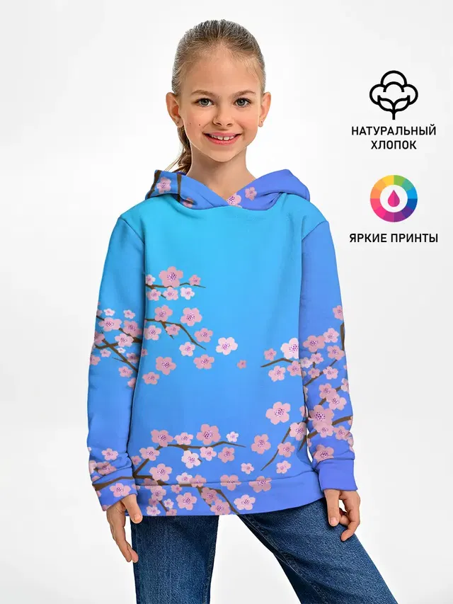 Цветы сакуры