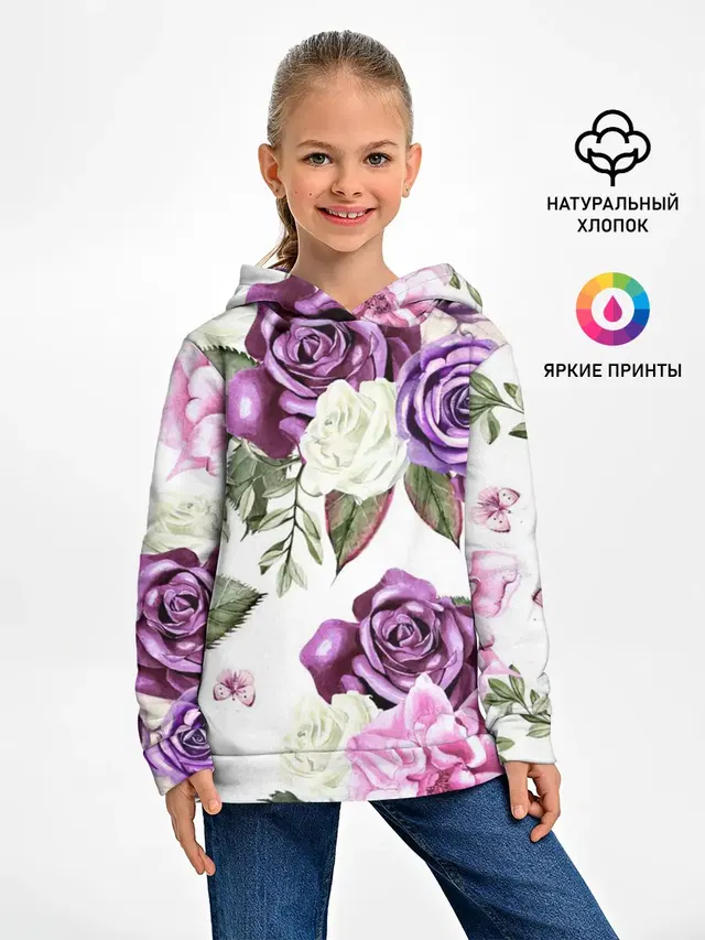 Красивые розы