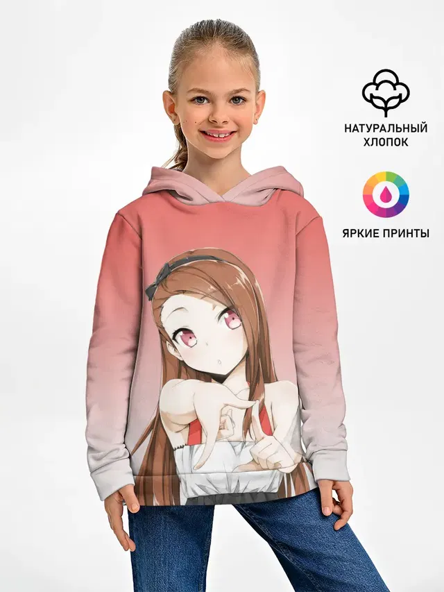 девушка ищет кадр измеряет