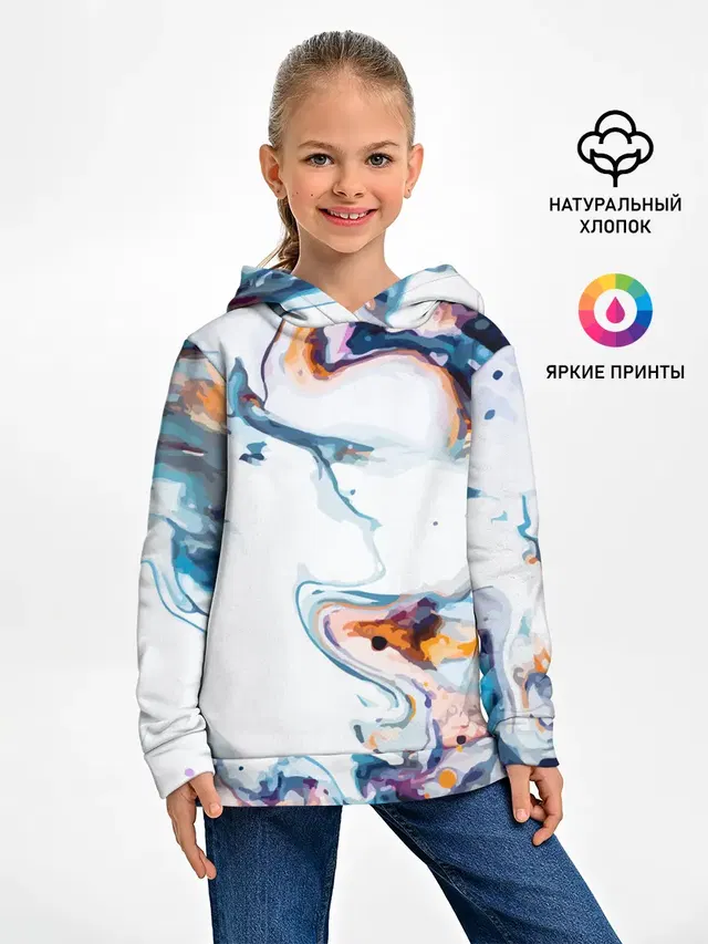 Брызги красок