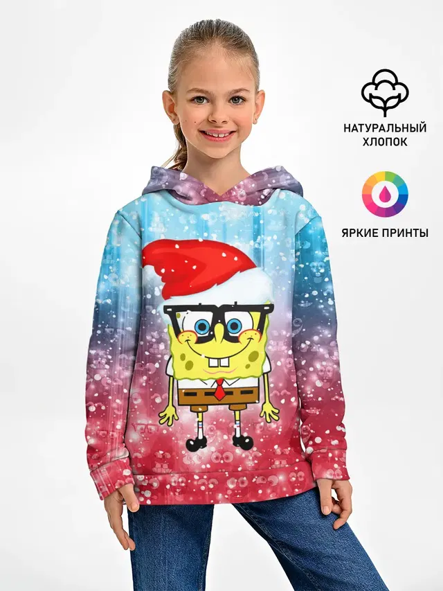 Новогодний Спанч Боб