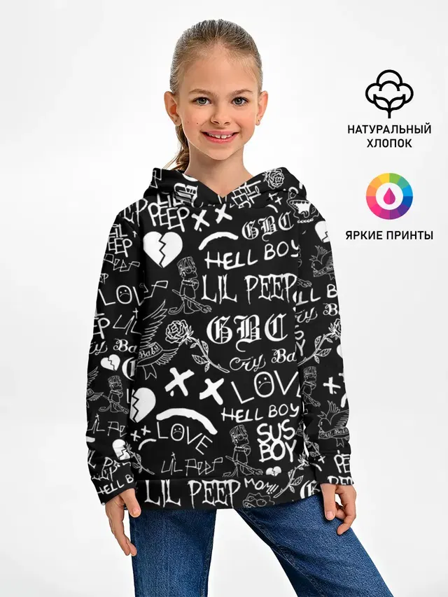 LIL PEEP LOGOBOMBING | ЛИЛ ПИП