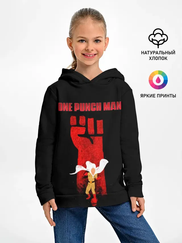 Огромный кулак Сайтама One Punch-Man