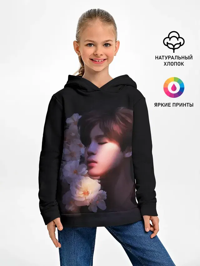 Детское худи с принтом «BTS»