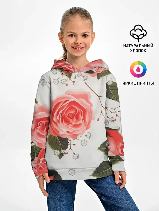 Нежные розы