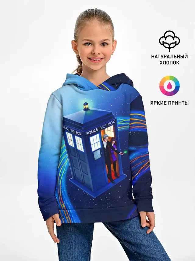 ДОКТОР И КЛАРА И ТАРДИС