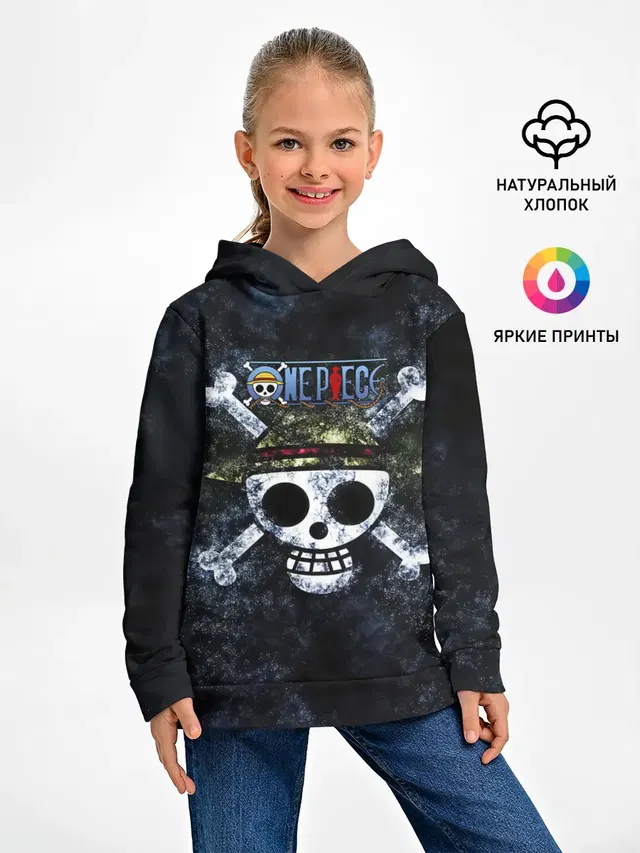 Веселый Роджер One Piece. Большой куш