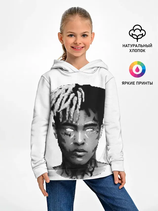Детское худи с принтом «Tentacion»