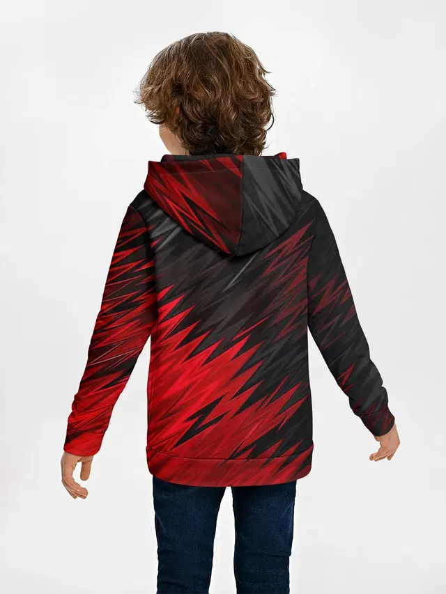 ЧЁРНО КРАСНЫЕ КРАСКИ | RED BLACK STRIPES