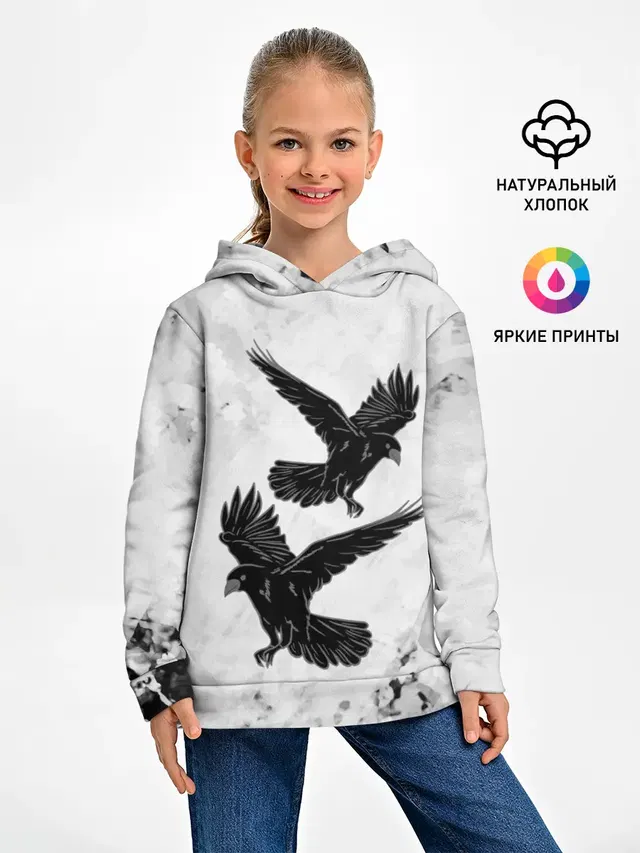 Gothic crows