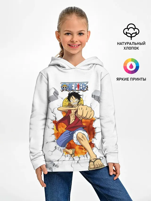Луффи One Piece. Большой куш