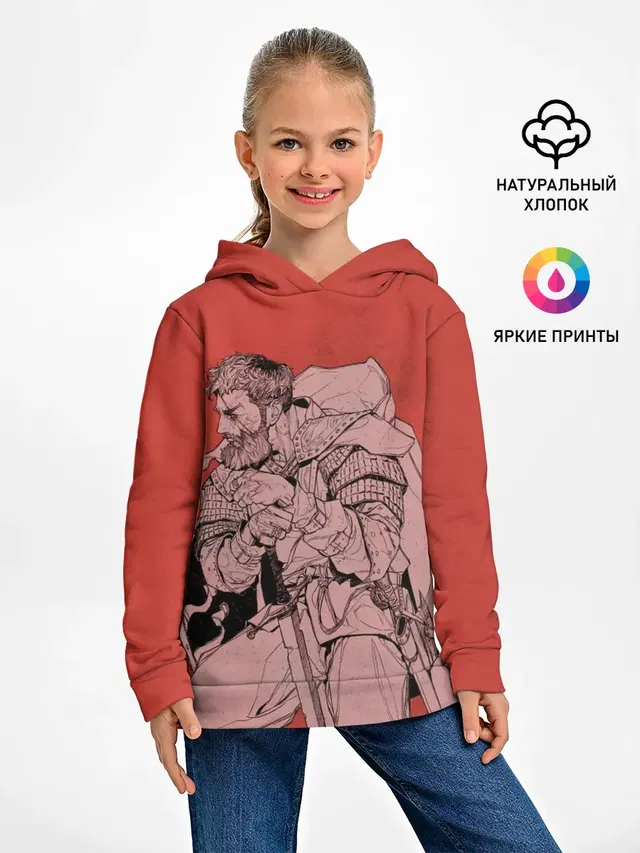 Детское худи с принтом «Viking»