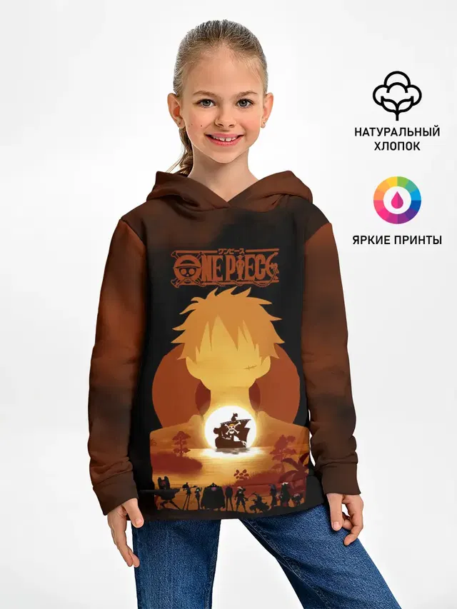 One Piece пираты Соломенной Шляпы