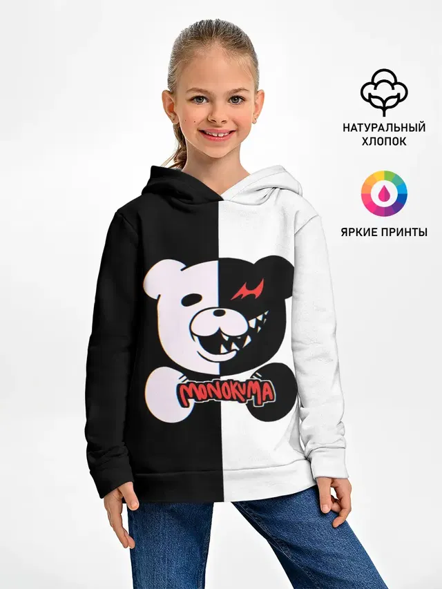 MONOKUMA / МОНОКУМА GLITCH