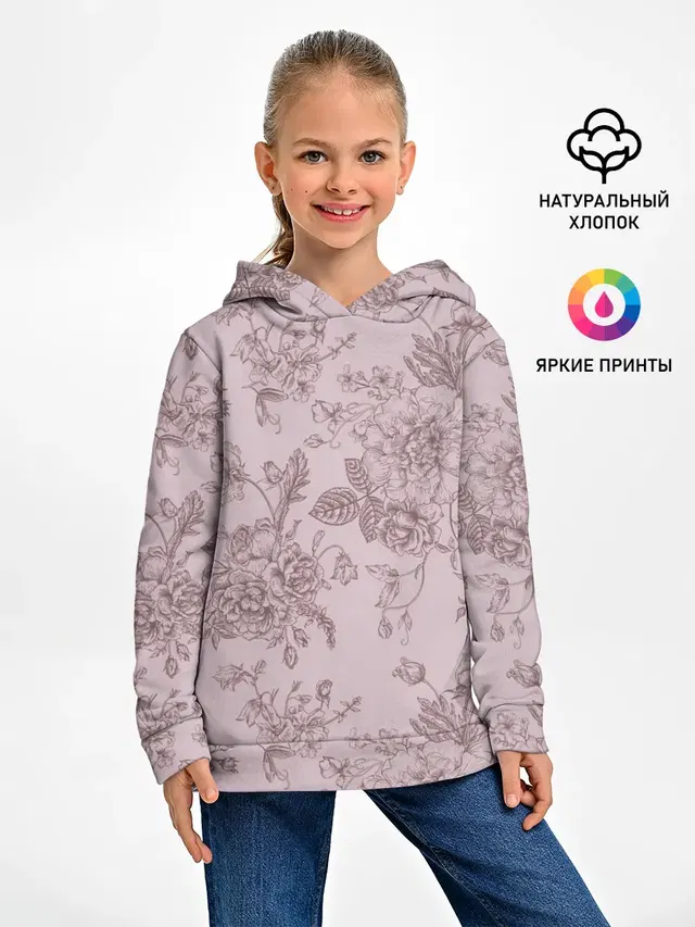 розы с пионами