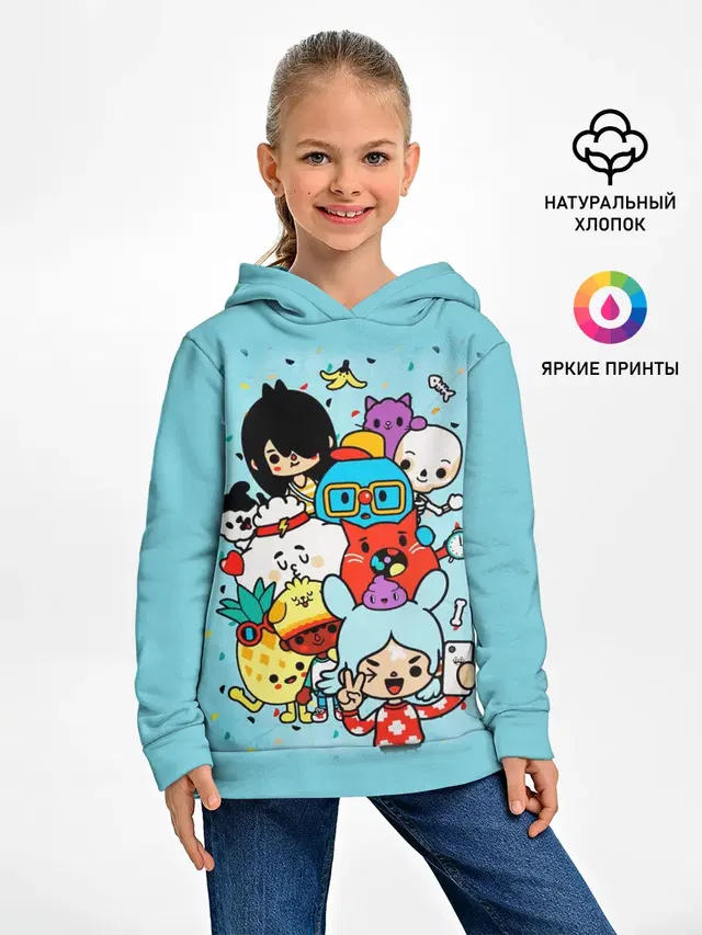 Toca Boca | Тока бока персонажи из игры