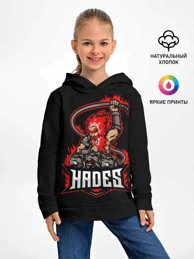 Детское худи с принтом «Cerberus»