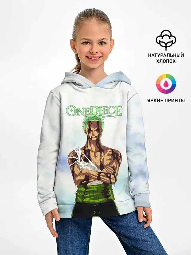 Зоро после боя One Piece