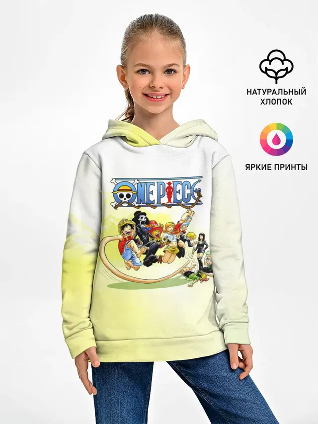 One Piece пираты Соломенной Шляпы