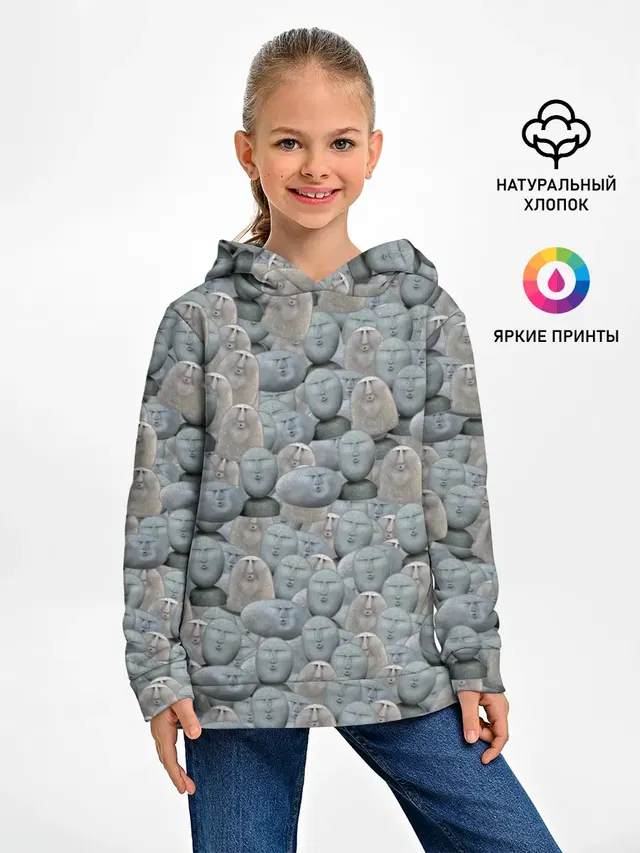 Каменные лица 3D МЕМ 2020