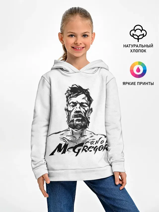 Портрет Конор МакГрегора