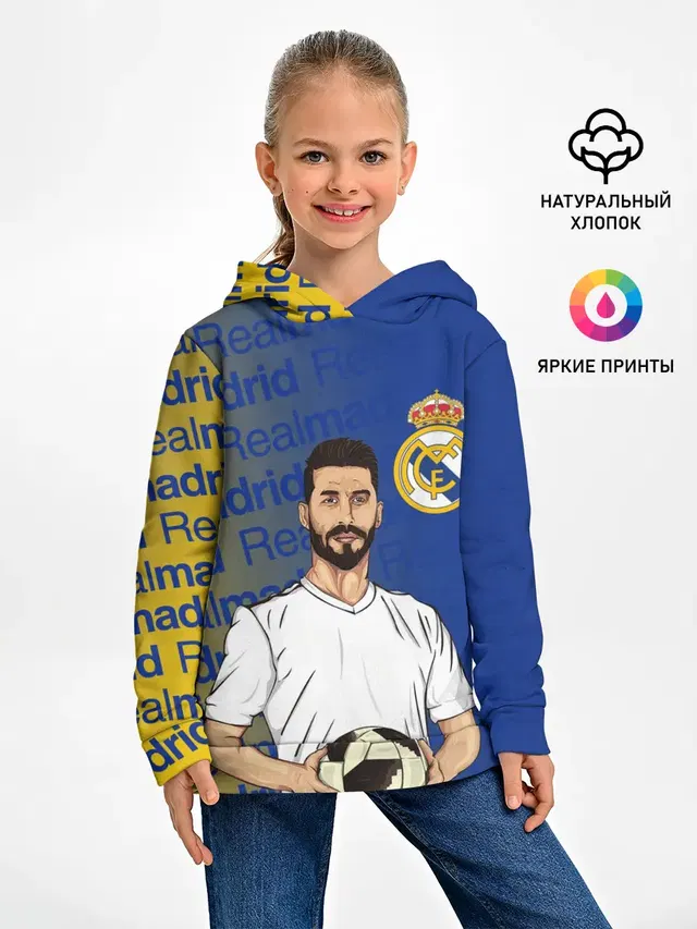 СЕРХИО РАМОС / РЕАЛ МАДРИД