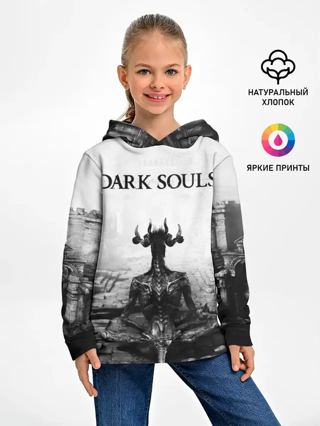 Детское худи с принтом «Anor Londo»