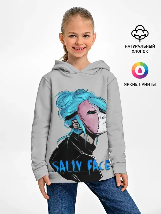 Детское худи с принтом «Sally Face»