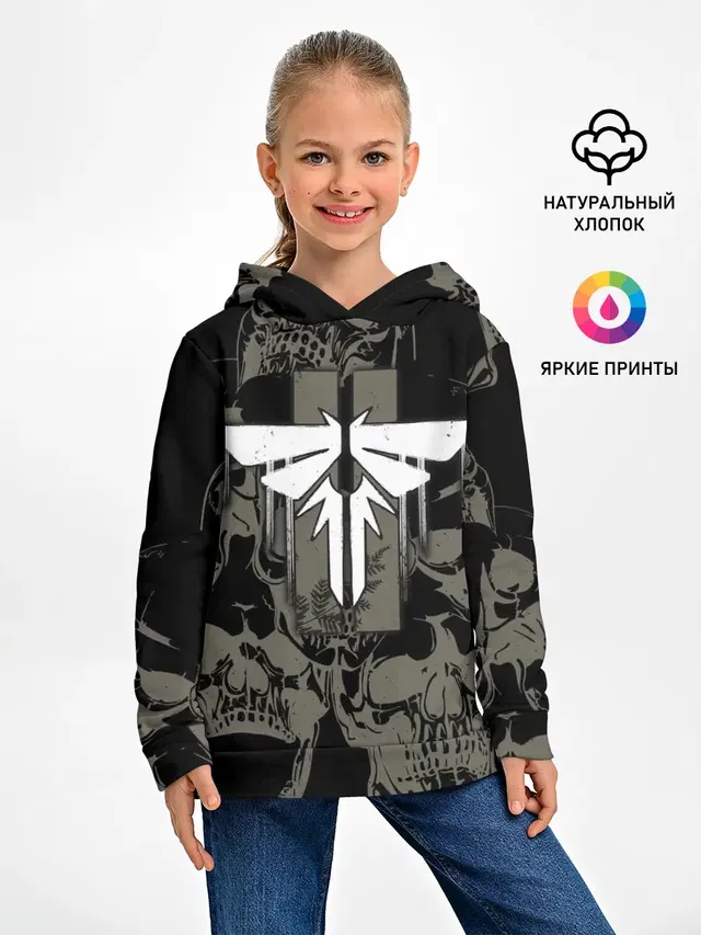 Детское худи с принтом «Firefly logo — The Last of Us 2»