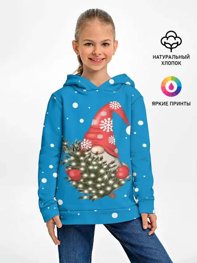 Новогодний гном