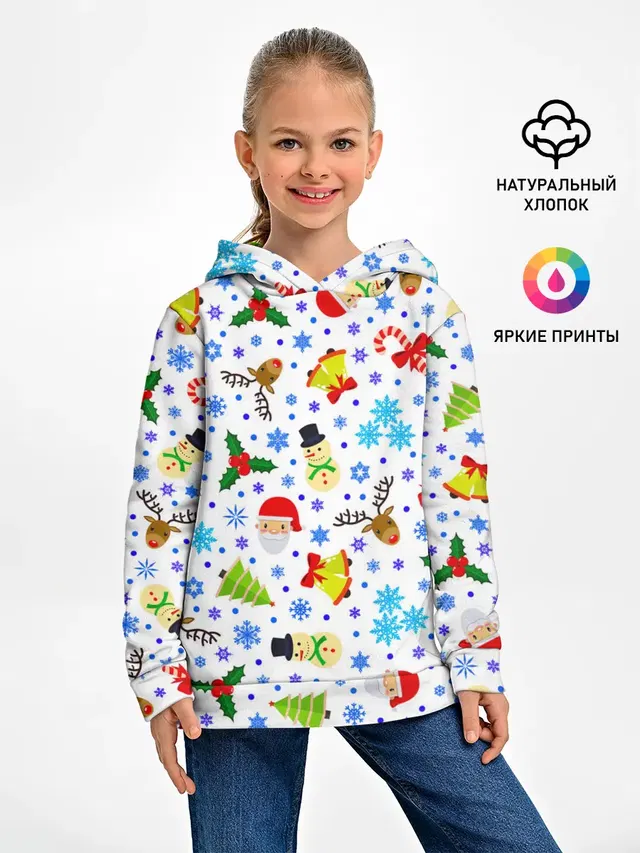 Новогодний - Рождественский узор