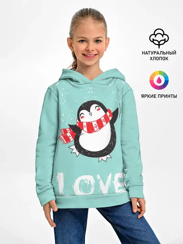 Пингвин LOVE