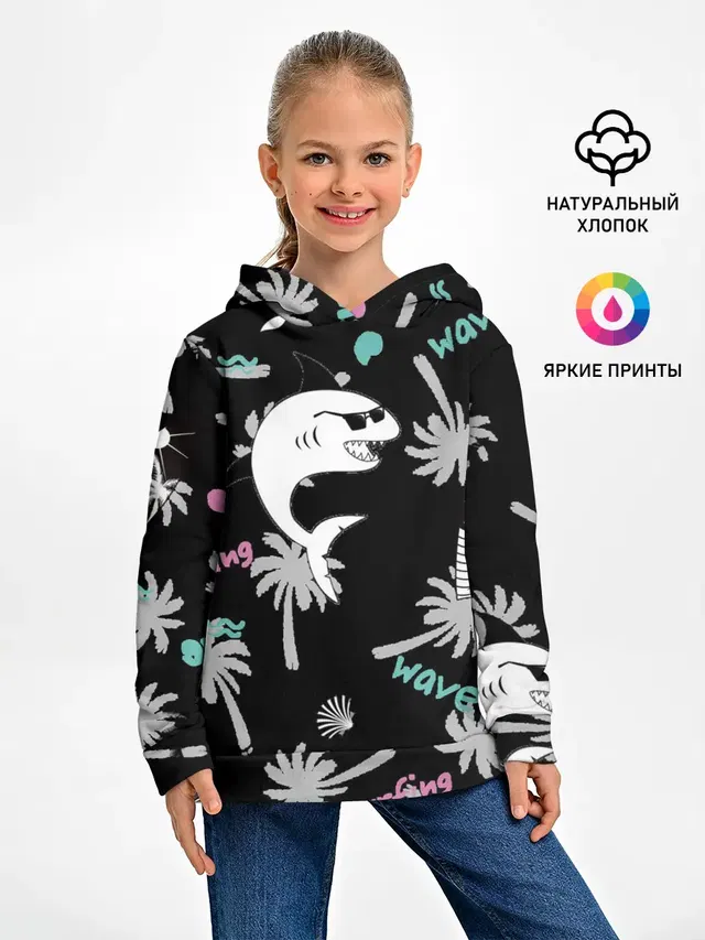 Акула и серфинг