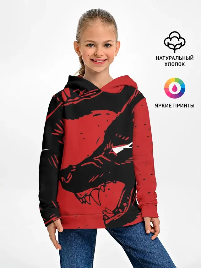 Красный волк 3D