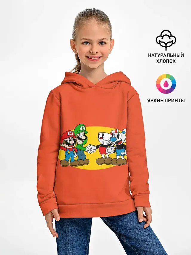 Детское худи