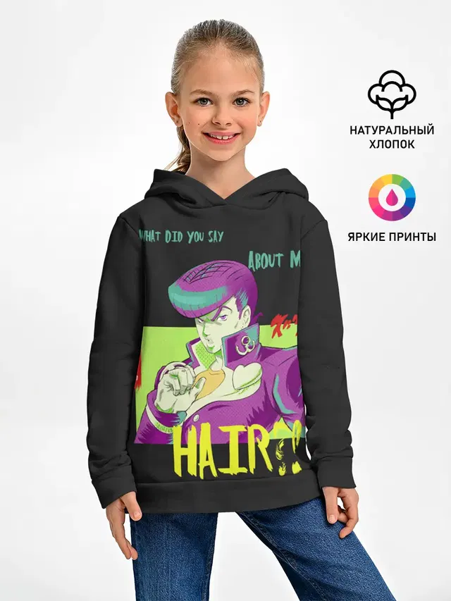 Приключения ДжоДжо Hair?!