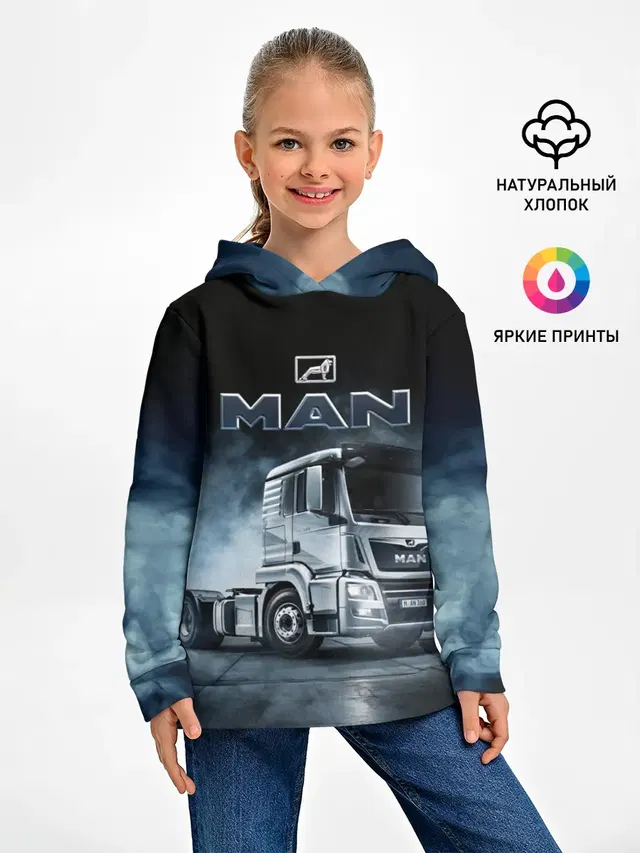 Man фура