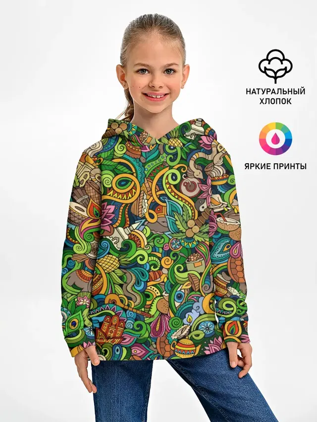 Тибетский коллаж