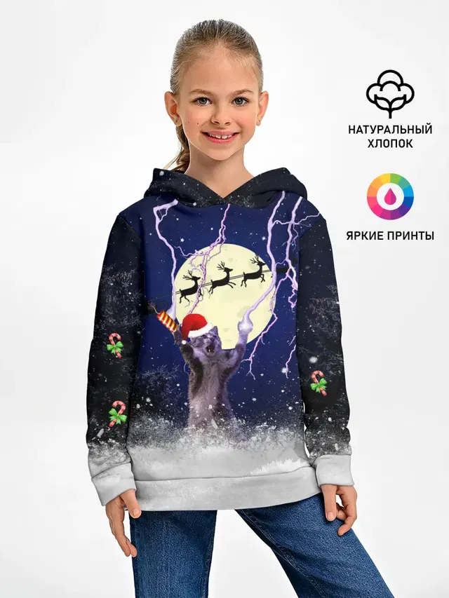 Новогодний Кот