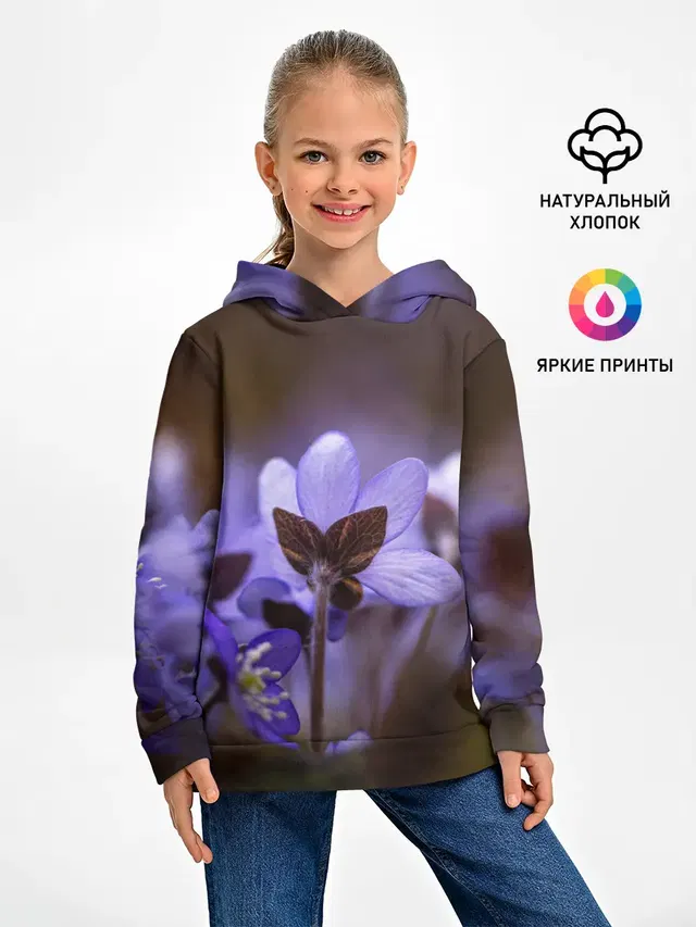 хрупкий цветок фиалка