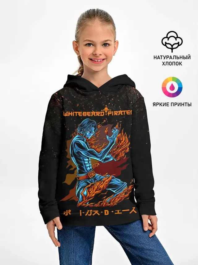 Портгас Д. Эйс Пираты Белоуса