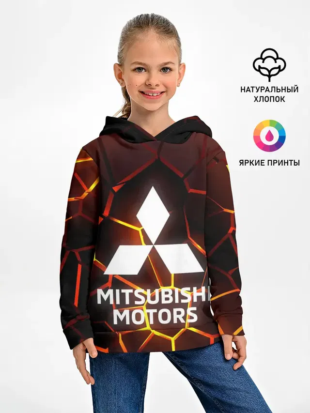 3D плиты с подсветкой | Митсубиси